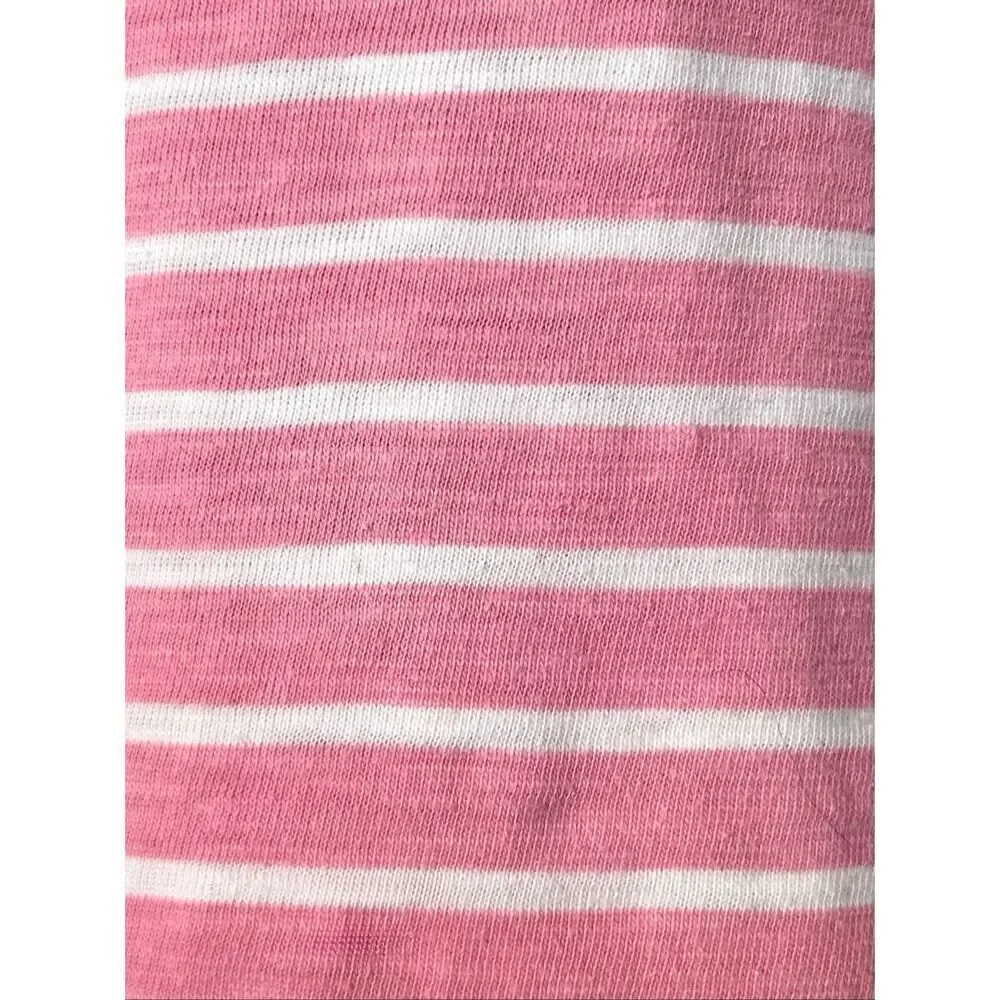 Mini Boden Toddler Girls 4/5 Striped Knit Patch Pocket Dress